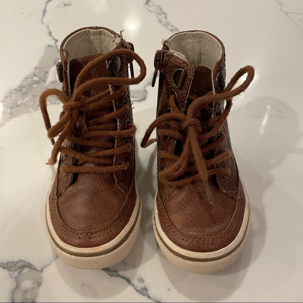 Toddler Cherokee Zip Up Boots